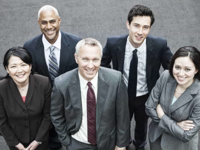 corporate leadership degree close us of mixed people